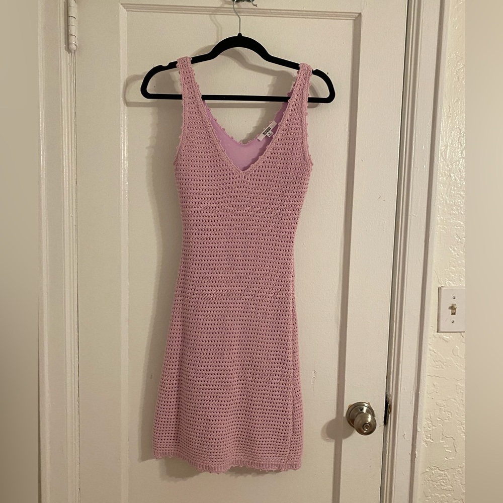 Purple dress